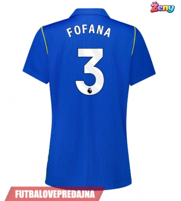 Lacne Ženy Futbalové dres Chelsea Wesley Fofana #3 2026-27 Krátky Rukáv - Domáci